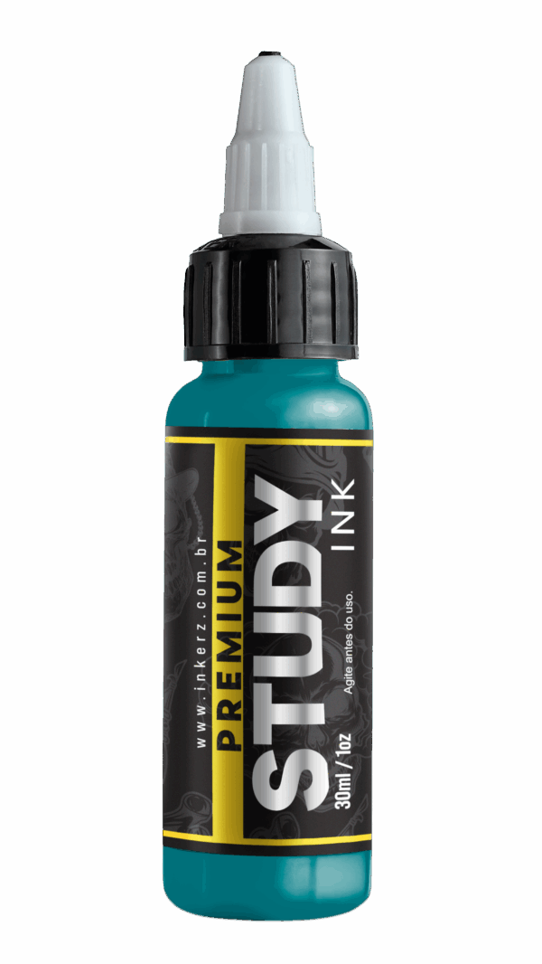 Tinta Study Ink 30ml Azul Turquesa