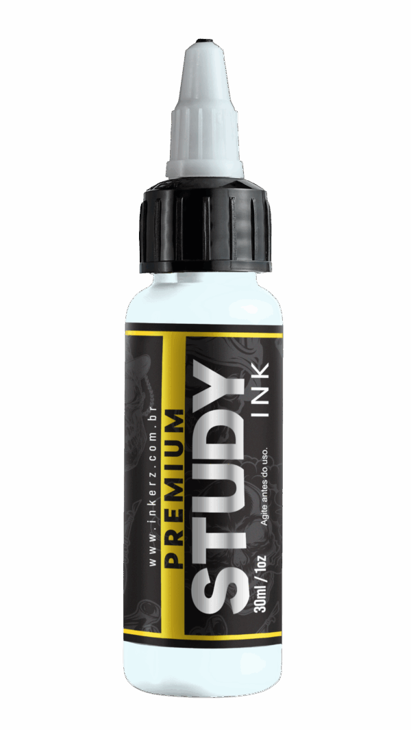 Tinta Study Ink 30ml Branco Gelo