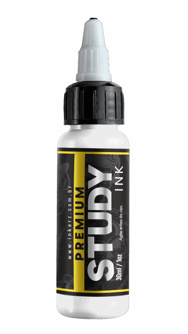 Tinta Study Ink 30ml Branco Real