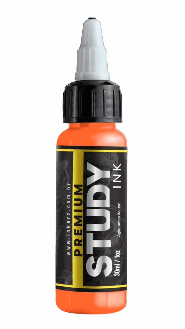 Tinta Study Ink 30ml Laranja Papaya