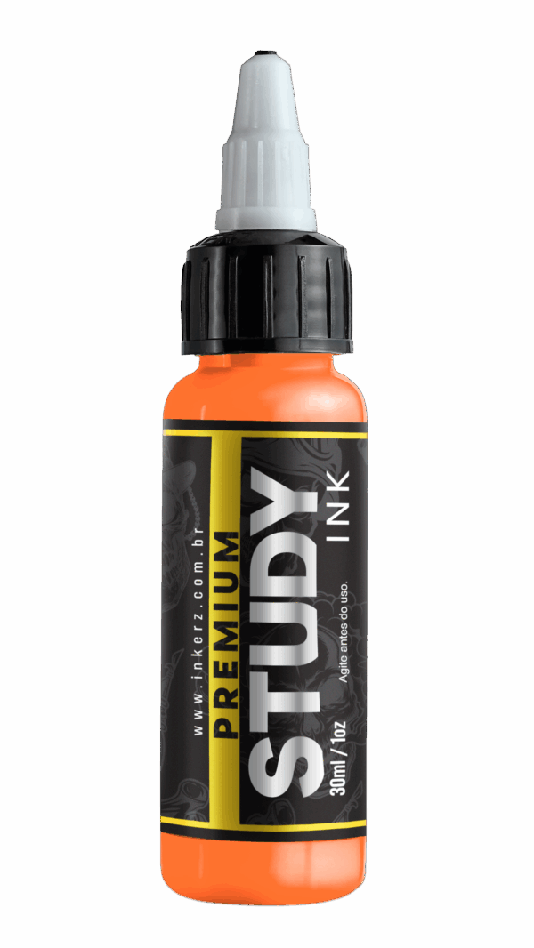 Tinta Study Ink 30ml Vermelho Laranja Pastel