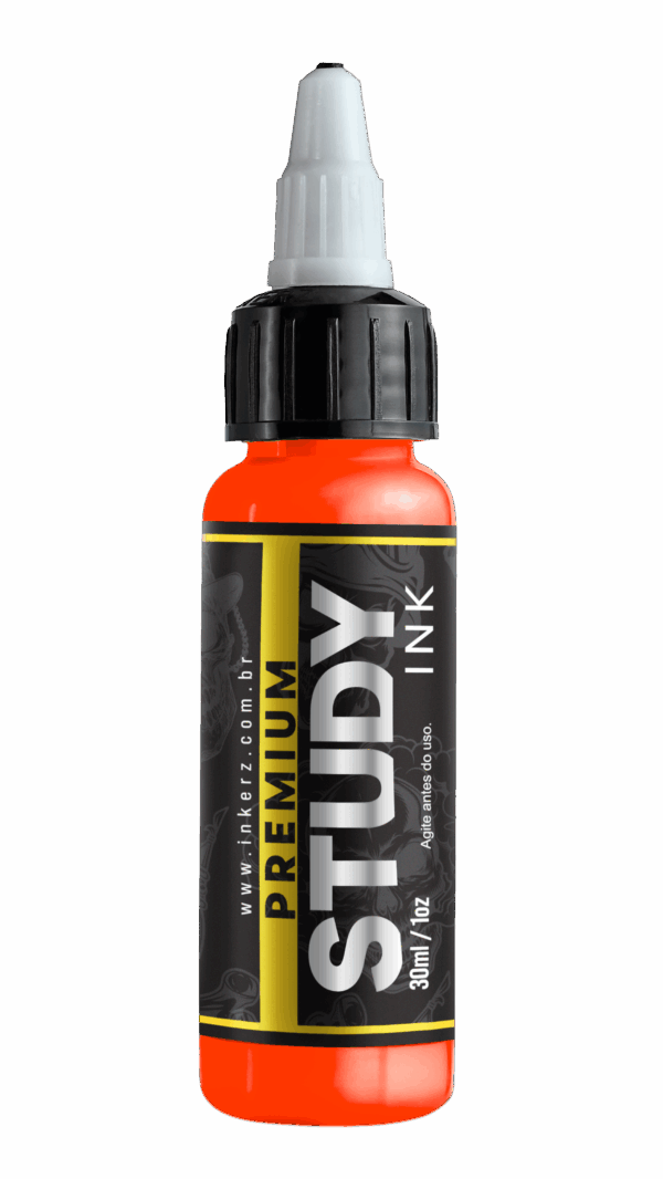 Tinta Study Ink 30ml Laranja Por do Sol