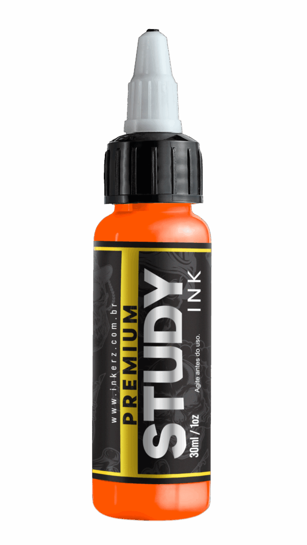 Tinta Study Ink 30ml Laranja Real