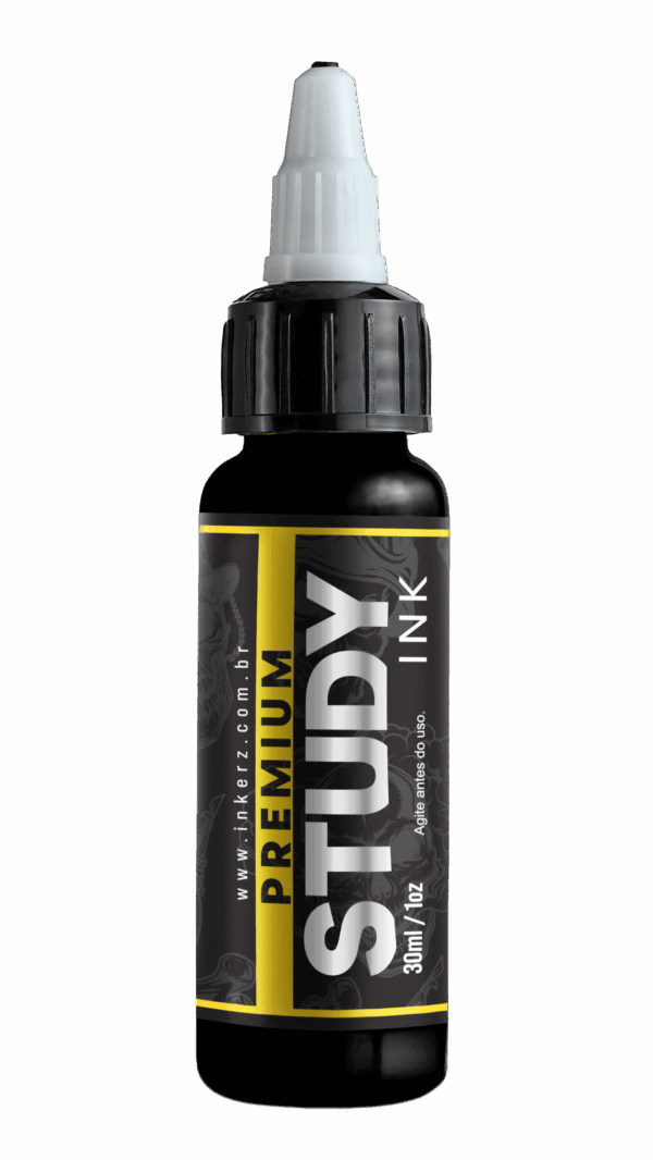 Tinta Study Ink 30ml Preto Tribal