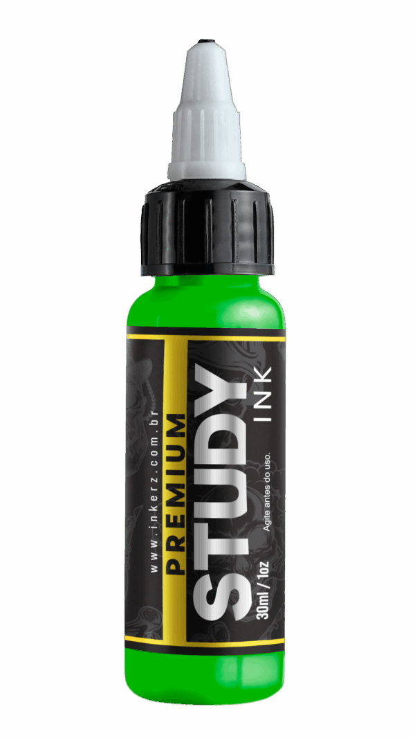 Tinta Study Ink 30ml Verde Limão