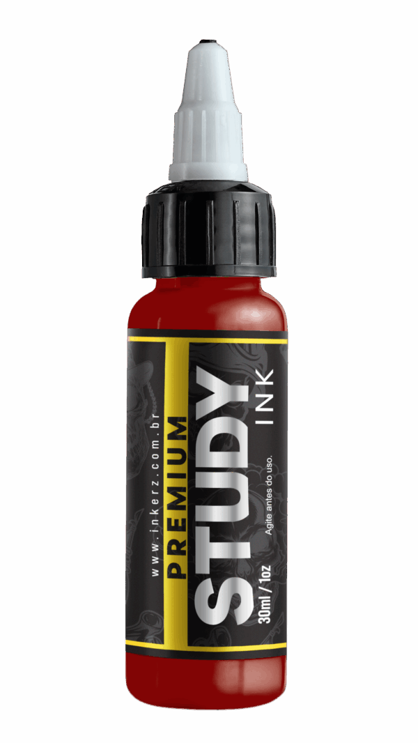 Tinta Study Ink 30ml Vermelho Cereja