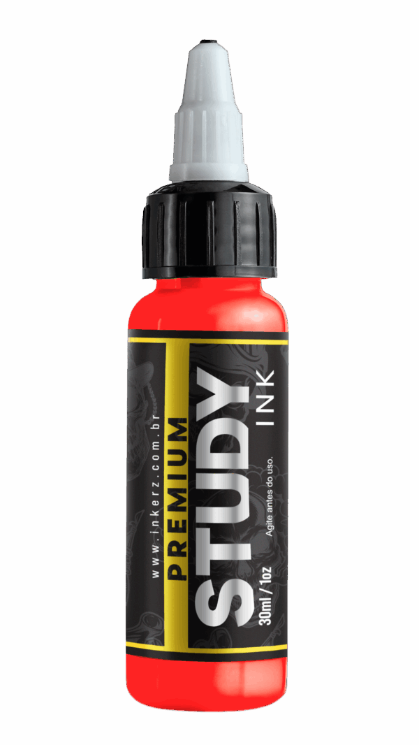 Tinta Study Ink 30ml Vermelho Ferrari