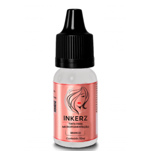 Tinta Para Micropigmentação Inkerz 10ml - Branco