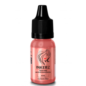 Tinta Para Micropigmentação Inkerz 10ml - Rosé